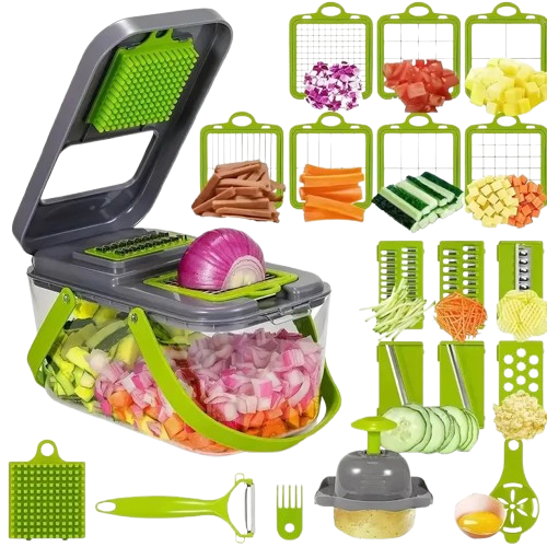 Cortador de Verduras Multifuncional