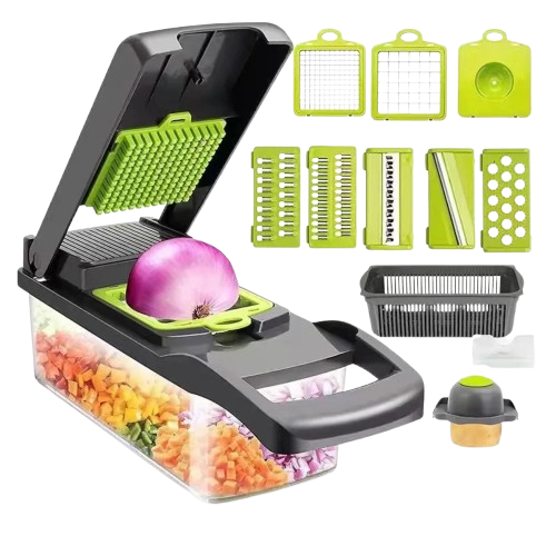 Cortador de Verduras Multifuncional