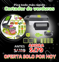 Cortador de Verduras Multifuncional