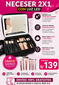 Neceser Con Luz Led 2x1