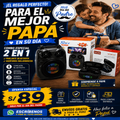 Combo PAPÁ audifono + parlante