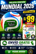 Pelota Mundial Trionda 2026
