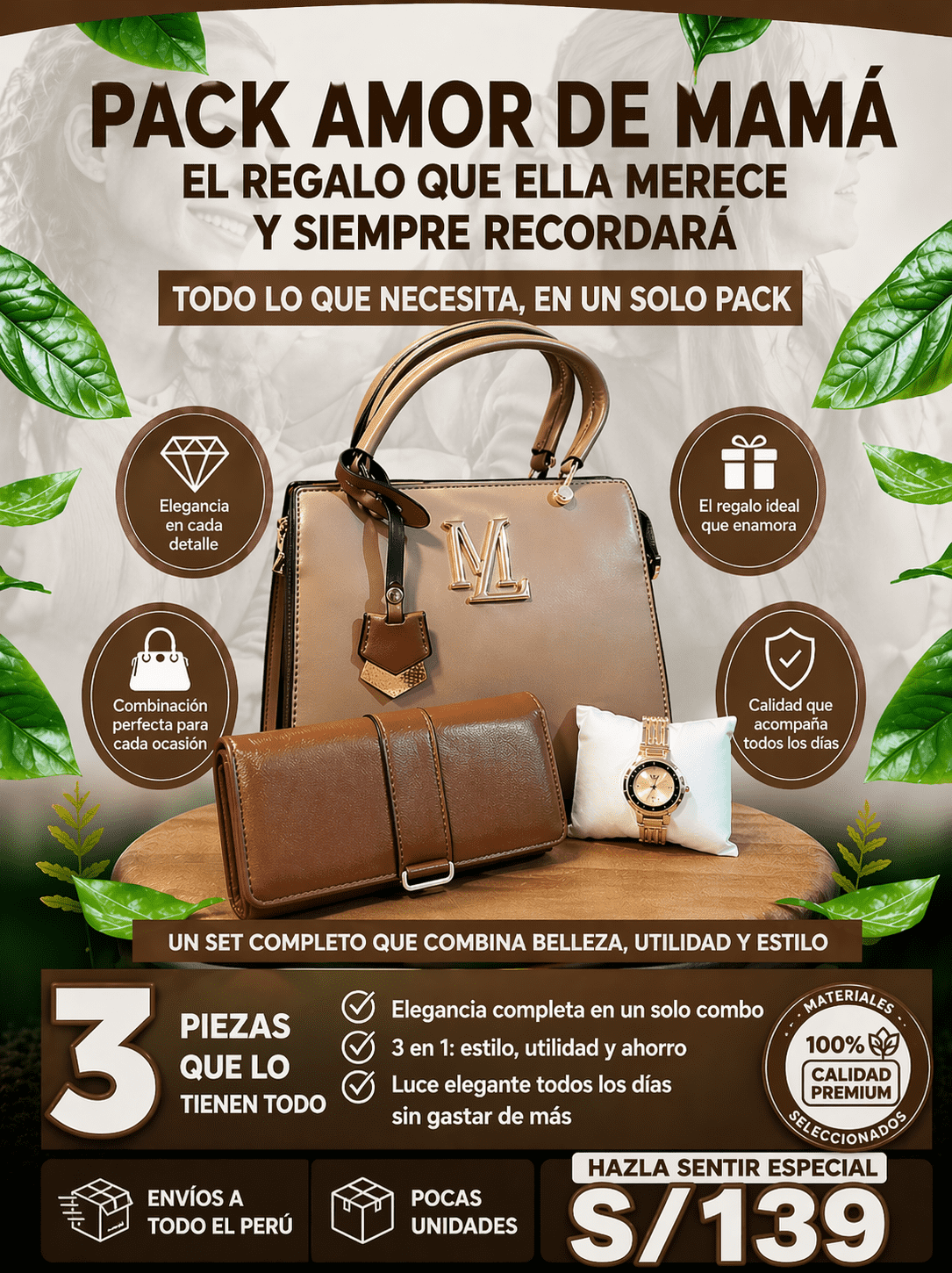 Pack amor de Mama
