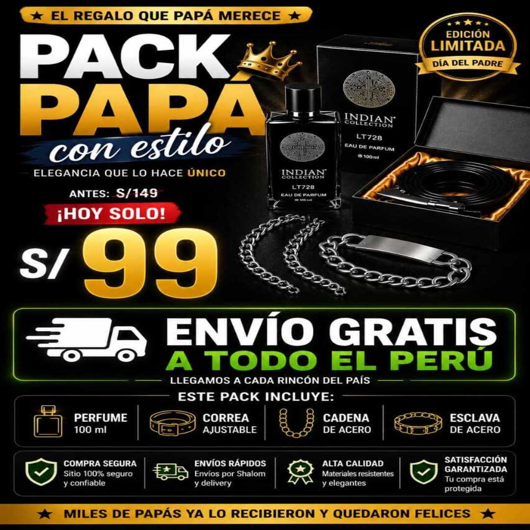 Pack papá con Estilo