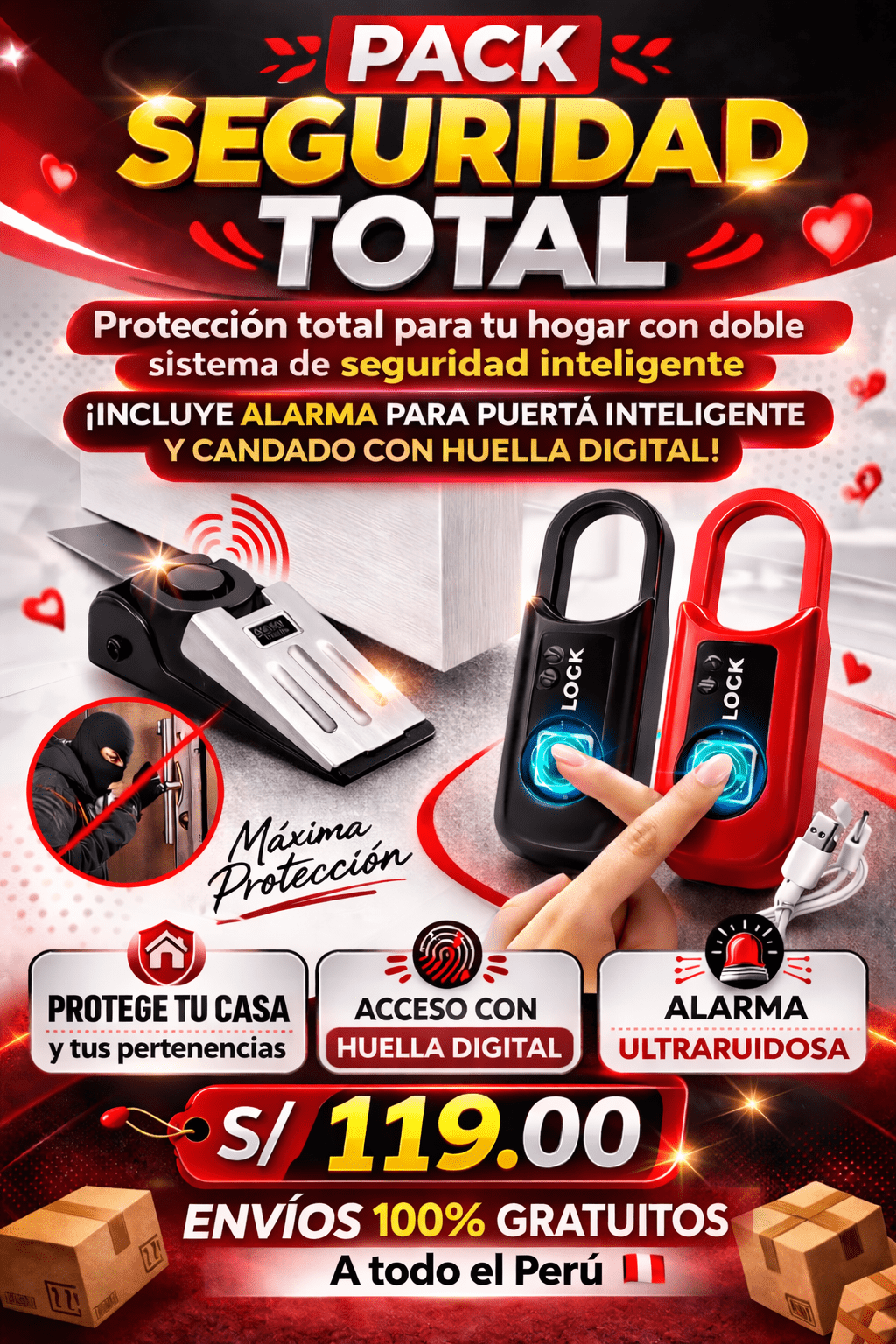 Seguridad total